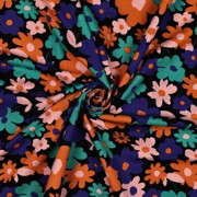 SOFT SWEAT BLUMEN SCHWARZ (thumbnail) #3