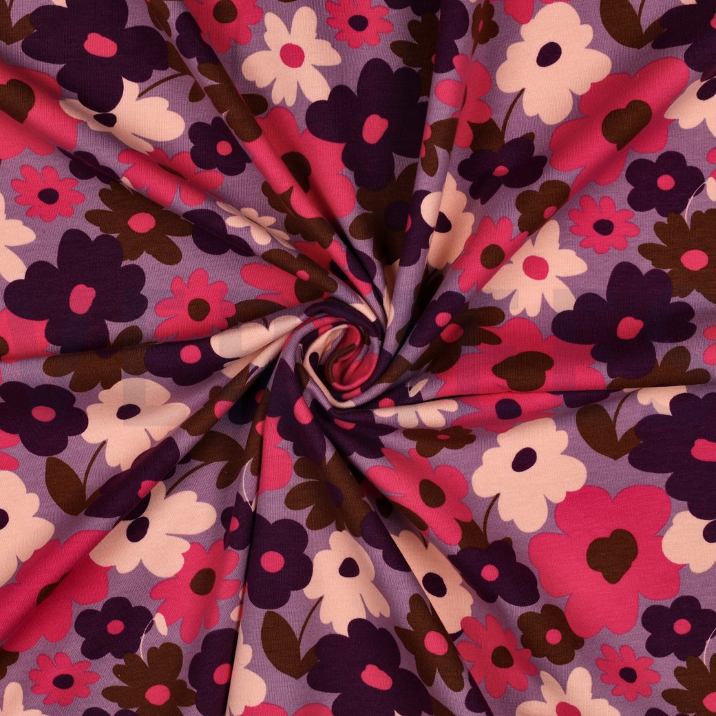 SOFT SWEAT BLOEMEN LAVENDEL #7