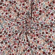 JERSEY GOTS DIGITAL BLUMEN BORDEAUXROT (thumbnail) #3