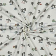 JERSEY GOTS DIGITAL HUNDE GEBROCHEN WEISS (thumbnail) #3