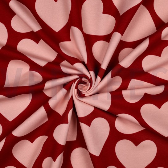 SOFT SWEAT HEARTS RED #7