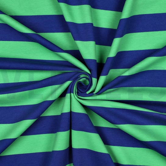 SOFT SWEAT STRIPES COBALT #7