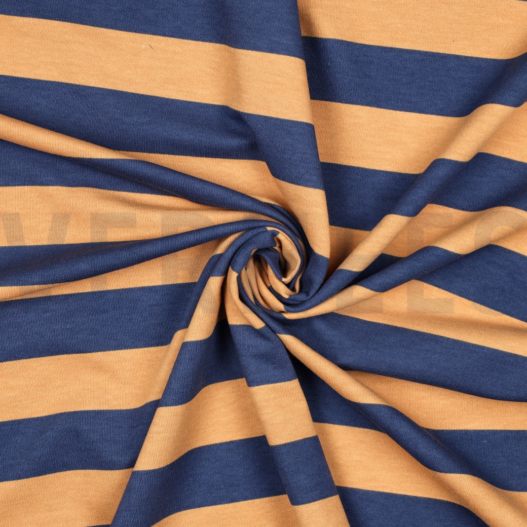 SOFT SWEAT STRIPES BLUE #7