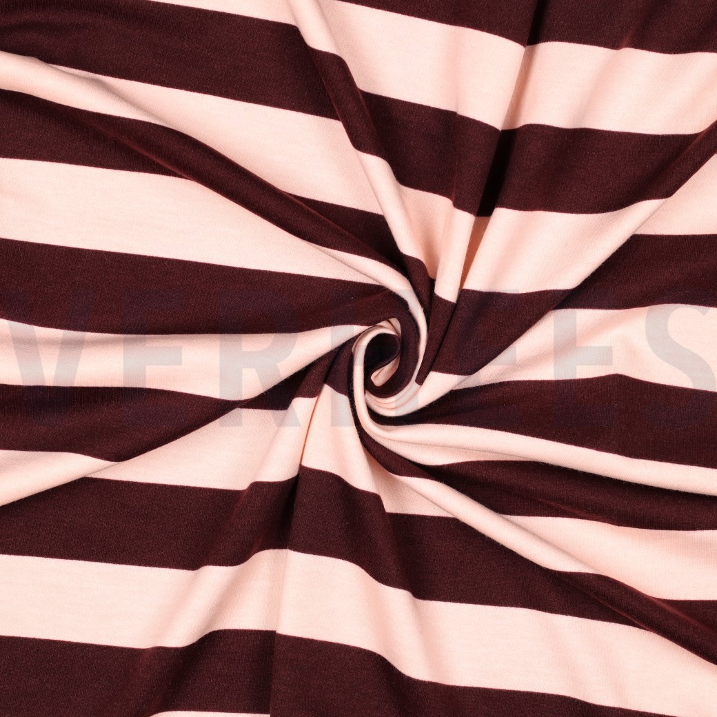 SOFT SWEAT RAYURES ROSE DOUX #7