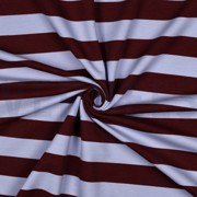 SOFT SWEAT STRIPES BURGUNDY (thumbnail) #3