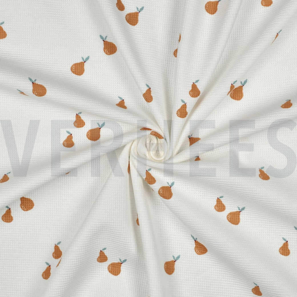 WAFELJERSEY PEREN WIT #7