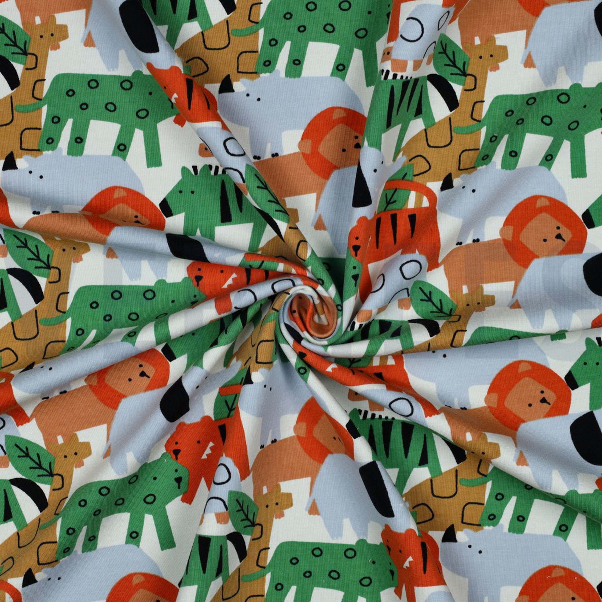 FRENCH TERRY TIERE WEISS (high resolution) #3