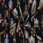 FRENCH TERRY DIGITAL FUSÉES NOIR (thumbnail) #3