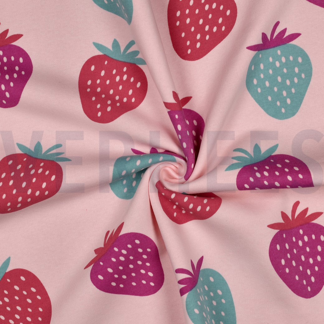 JOGGING ERDBEEREN ROSA #7