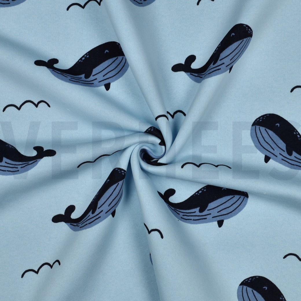 JOGGING BALEINES BLEU #7
