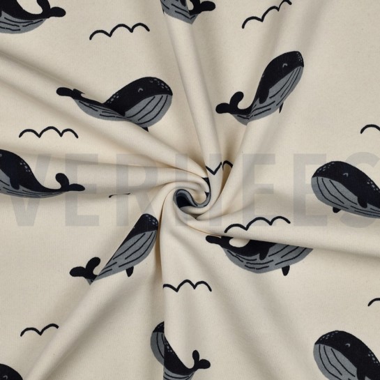 JOGGING BALEINES ÉCRU #7