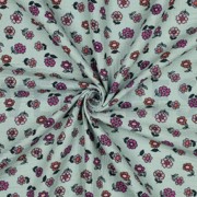 MUSSELIN BLUMEN MINZE (thumbnail) #3