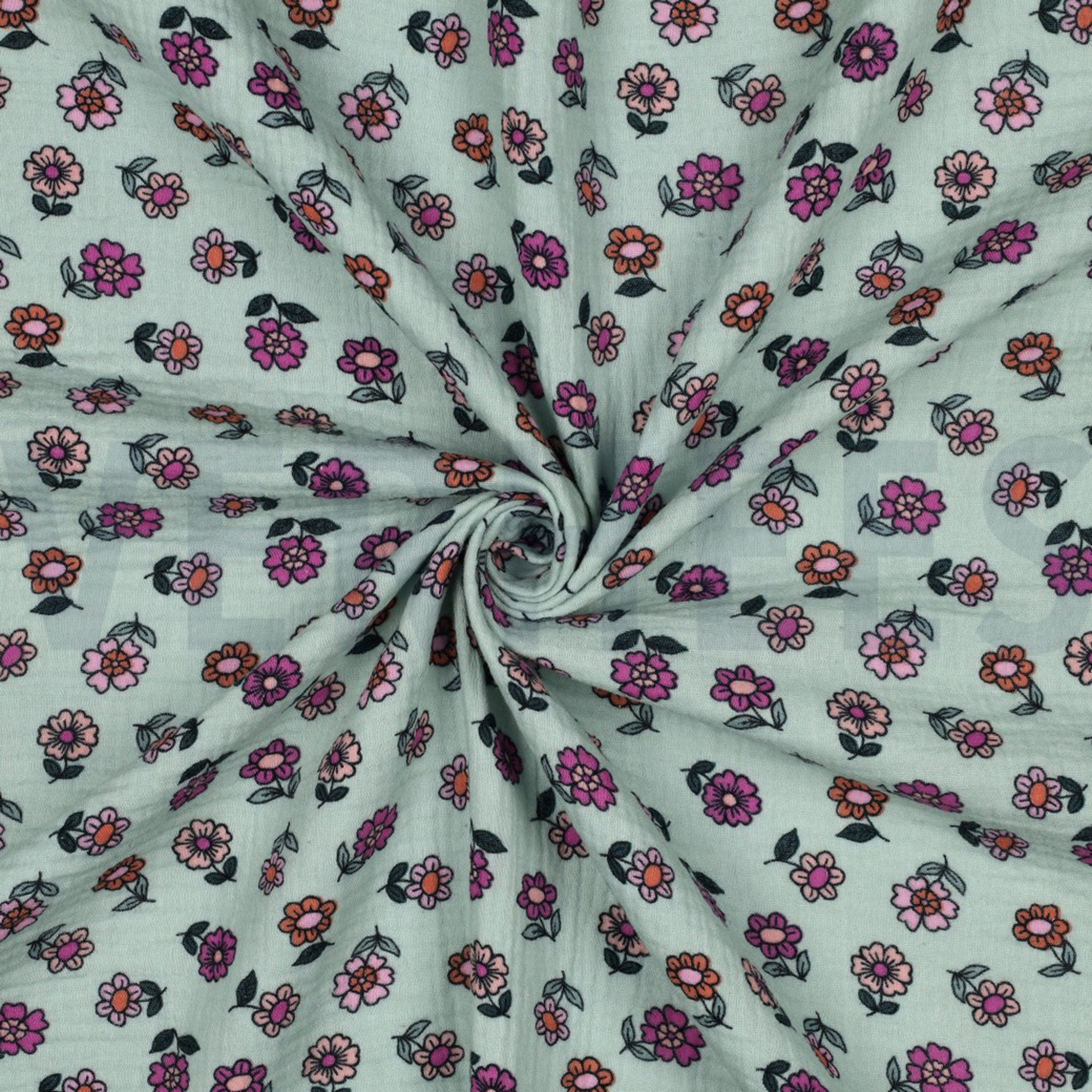 MUSSELIN BLUMEN MINZE (high resolution) #3