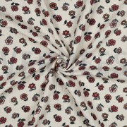 MUSSELIN BLUMEN ECRU (thumbnail) #3