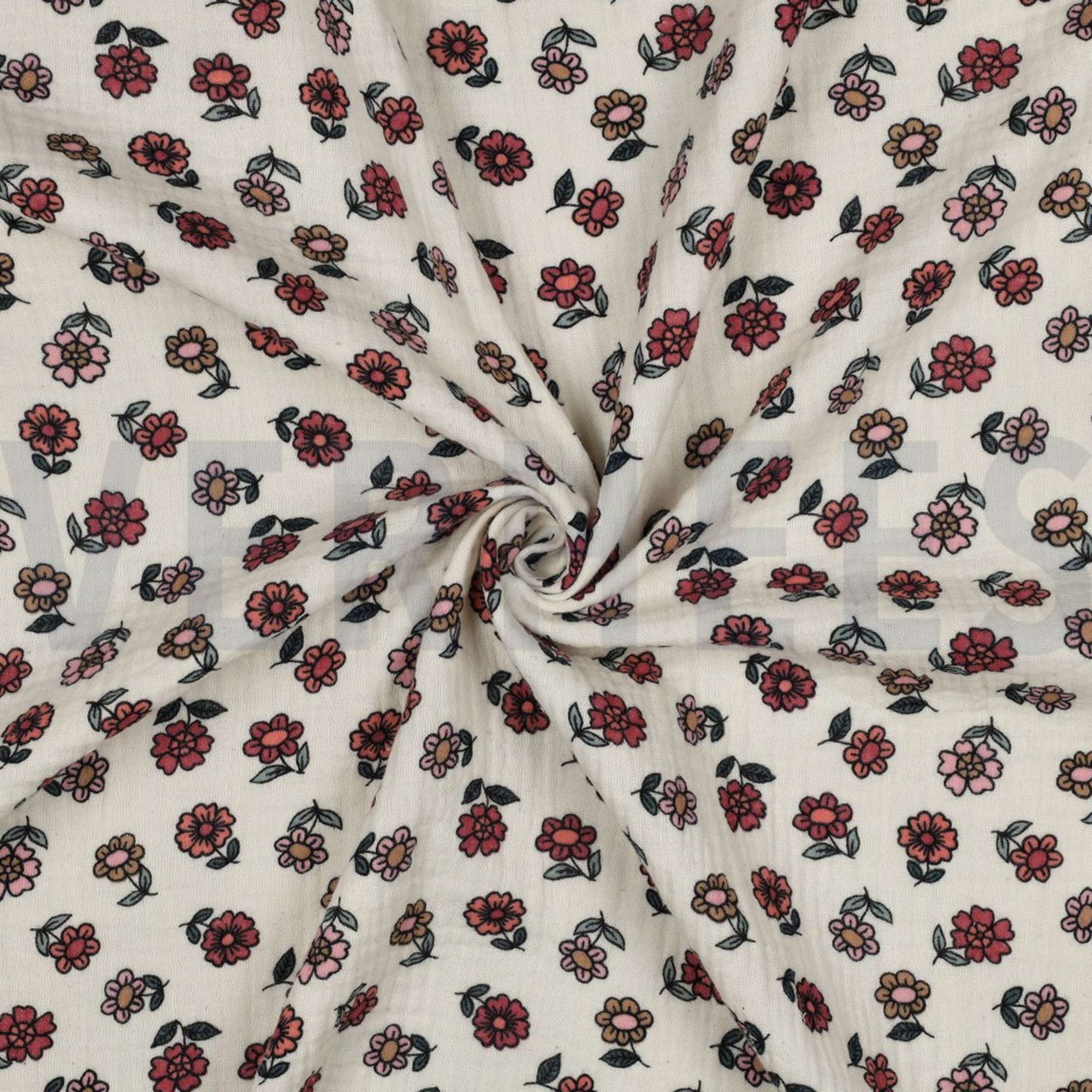 MUSSELIN BLUMEN ECRU (high resolution) #3