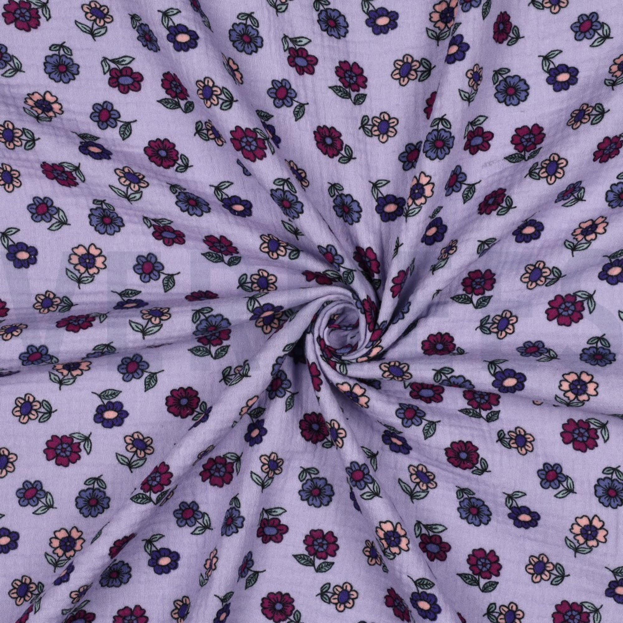 MUSSELIN BLUMEN LILA (high resolution) #3