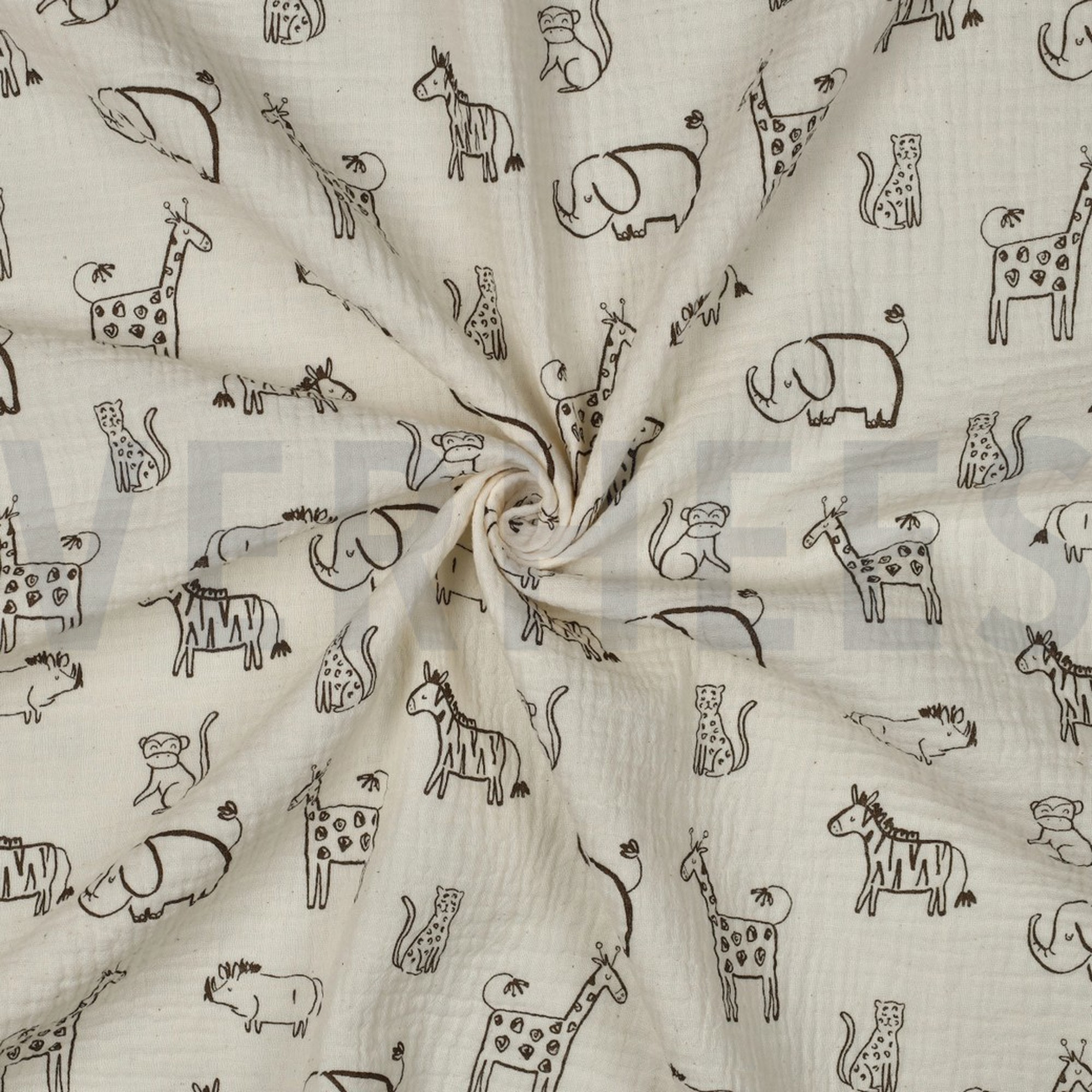 MUSSELIN SAFARI TIERE NATUR (high resolution) #3