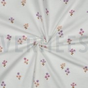 FLANELL BLUMEN WEISS (thumbnail) #3