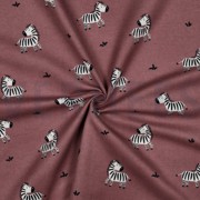 FLANELL ZEBRAS MAUVE (thumbnail) #3