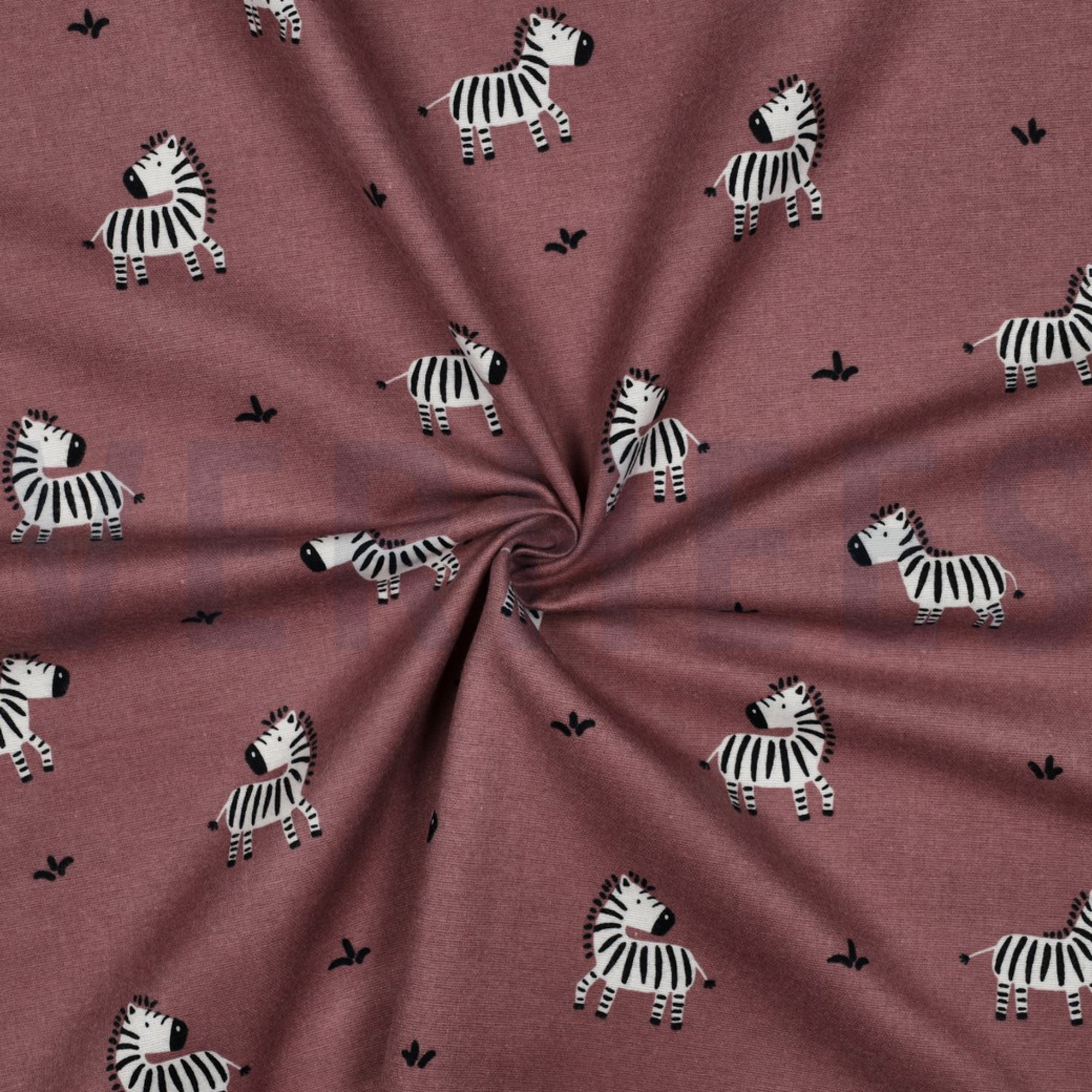 FLANELL ZEBRAS MAUVE (high resolution) #3