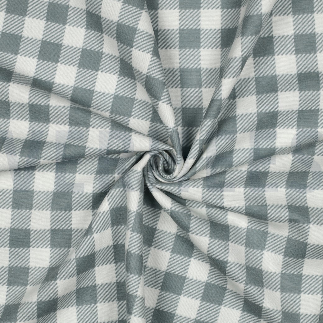 FLANELL KAROS SALBEI #7