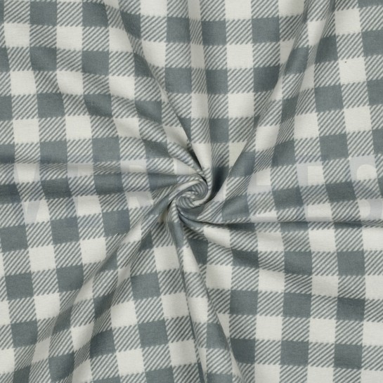 FLANELL KAROS SALBEI #7