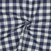 FLANELL KAROS BLAU (thumbnail) #3