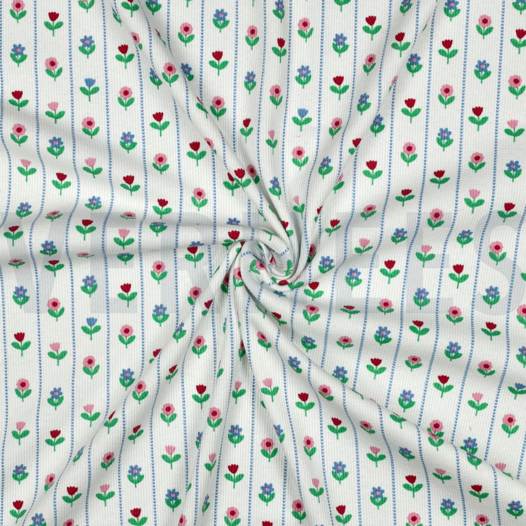 RIPPJERSEY BLUMEN WEISS (high resolution) #3