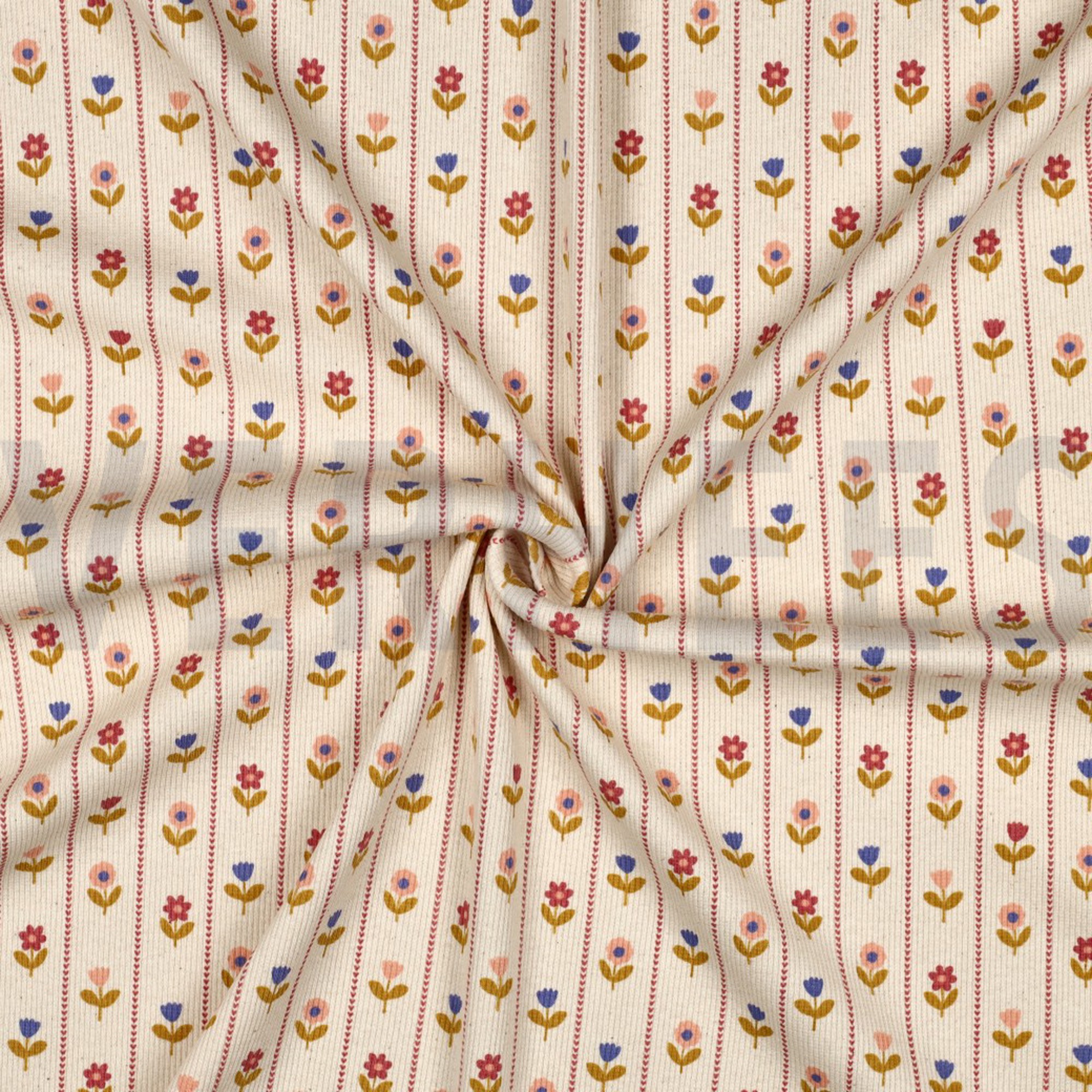 RIPPJERSEY BLUMEN NATUR (high resolution) #3