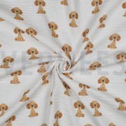 MUSSELIN DIGITAL HUNDE WEISS (thumbnail) #3
