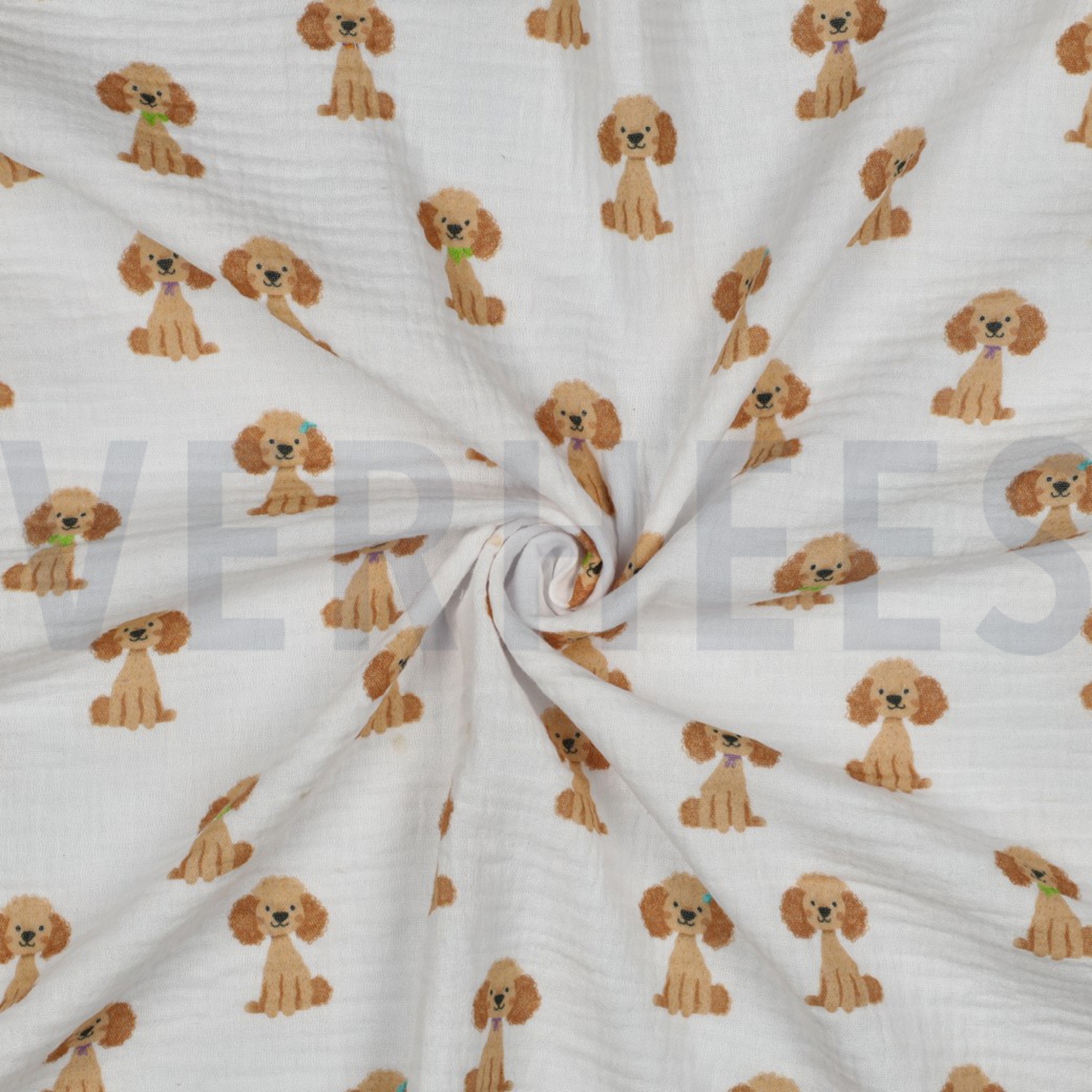 MUSSELIN DIGITAL HUNDE WEISS (high resolution) #3