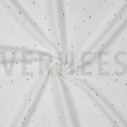 DOUBLE GAUZE FOIL STRIPES OFFWHITE (thumbnail) #3