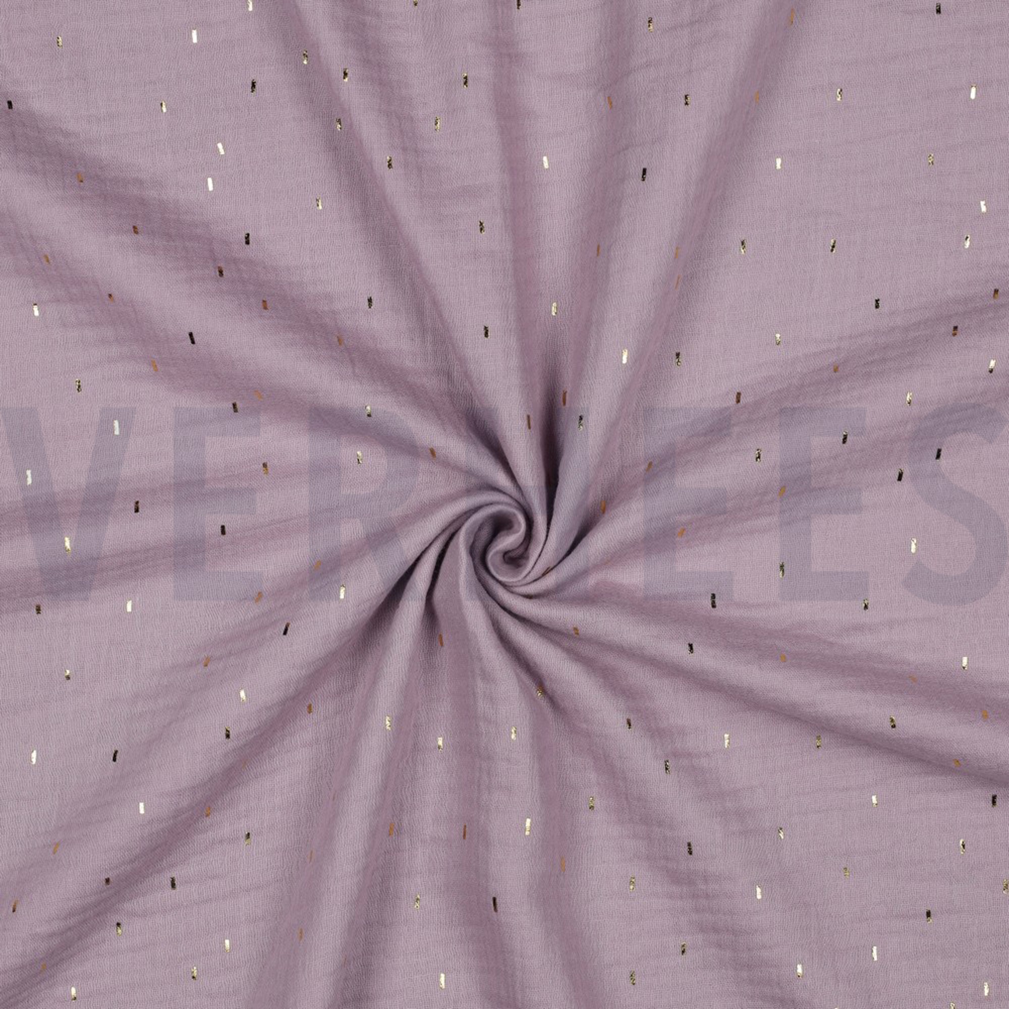 MUSSELIN FOLIE STREIFEN LILA/GOLD (high resolution) #3