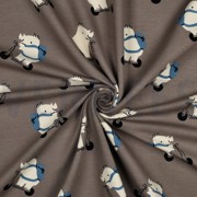 SOFT SWEAT NASHÖRNER TAUPE (thumbnail) #3