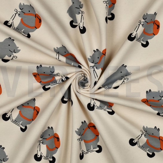 SOFT SWEAT NASHÖRNER NATUR #7