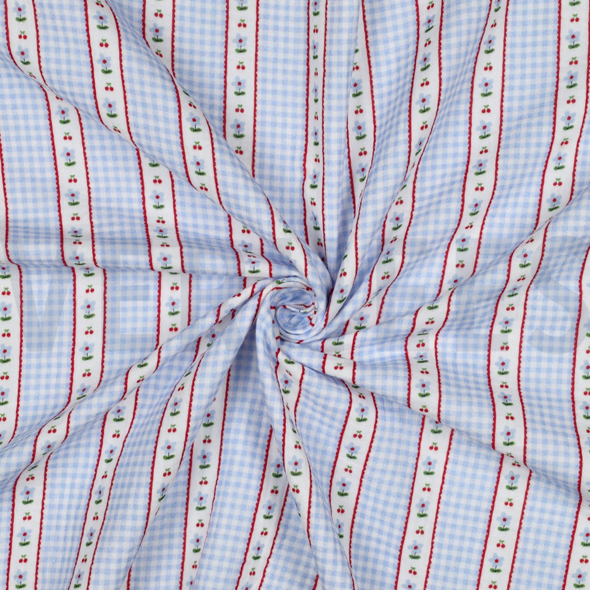 MUSSELIN DIGITAL KAROS BLAU (high resolution) #3