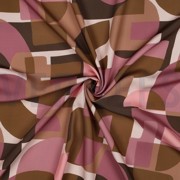LENZING™ ECOVERO™ ABSTRACT MAUVE (thumbnail) #3