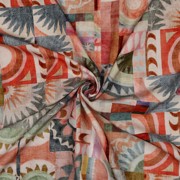 LENZING™ ECOVERO™ DIGITAL ABSTRACT MEHRFARBIG (thumbnail) #3