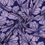 VISKOSE RADIANCE BLUMEN BLAU (thumbnail) #3