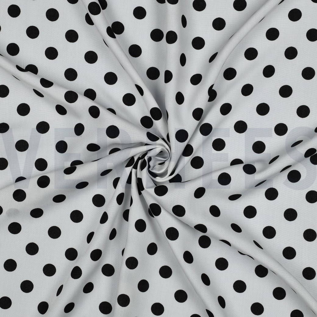 VISKOSE RADIANCE PUNKTE WEISS #7