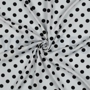 VISCOSE RADIANCE POLKA DOTS WIT (thumbnail) #3