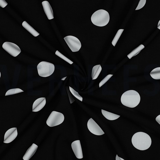 VISCOSE RADIANCE POIS NOIR #7