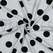 VISKOSE RADIANCE PUNKTE WEISS (thumbnail) #3