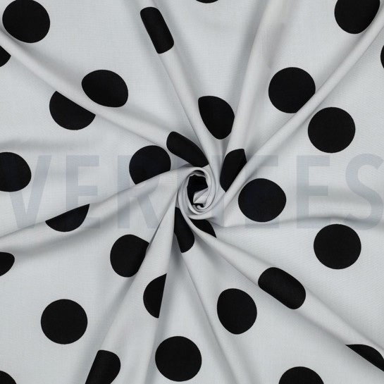 VISKOSE RADIANCE PUNKTE WEISS #7