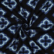 VISKOSE RADIANCE ABSTRAKT SCHWARZ (thumbnail) #3