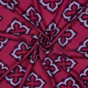 VISCOSE RADIANCE ABSTRACT FUCHSIA (thumbnail) #3