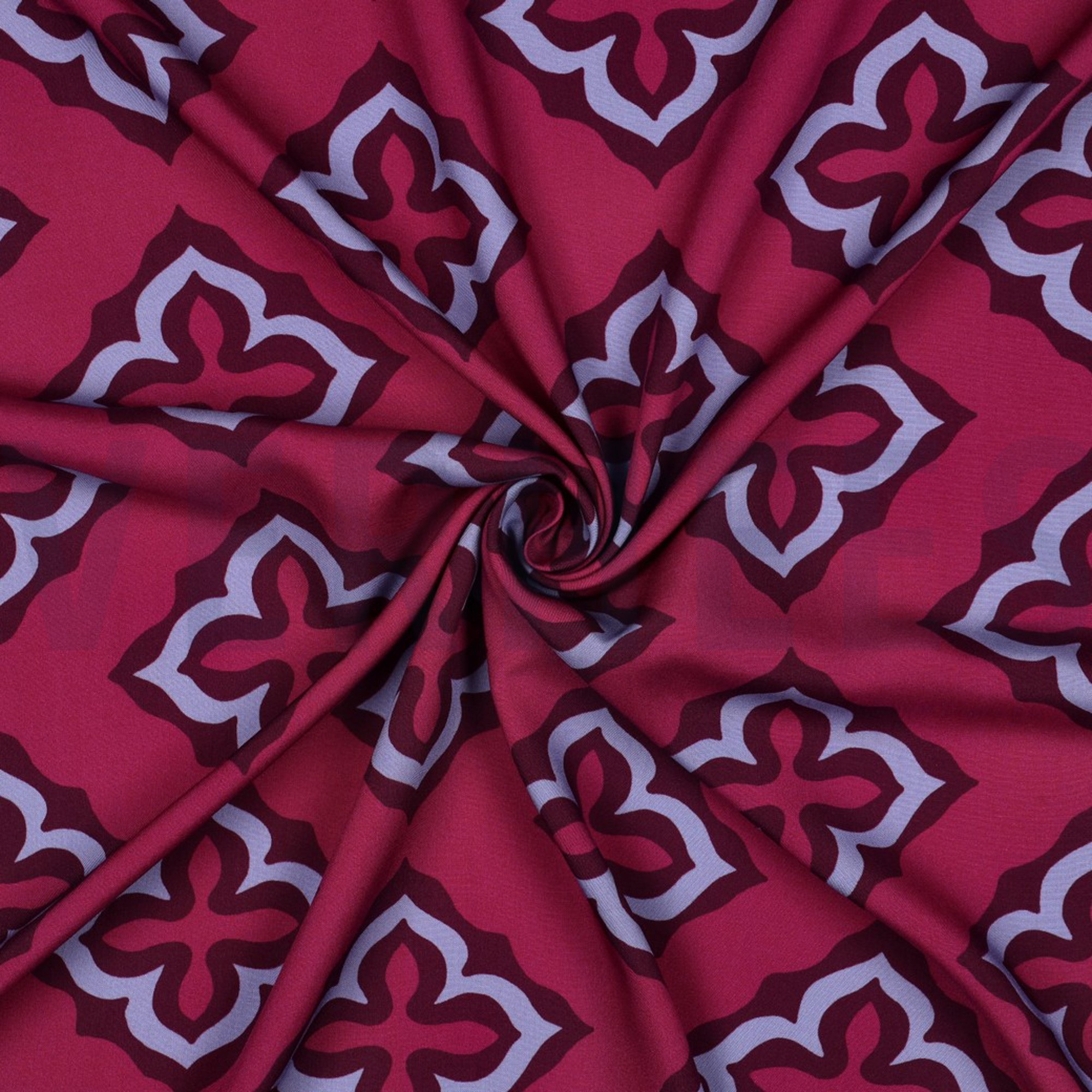 VISCOSE RADIANCE ABSTRACT FUCHSIA (high resolution) #3