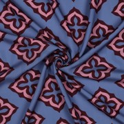 VISCOSE RADIANCE ABSTRACT BLUE (thumbnail) #3