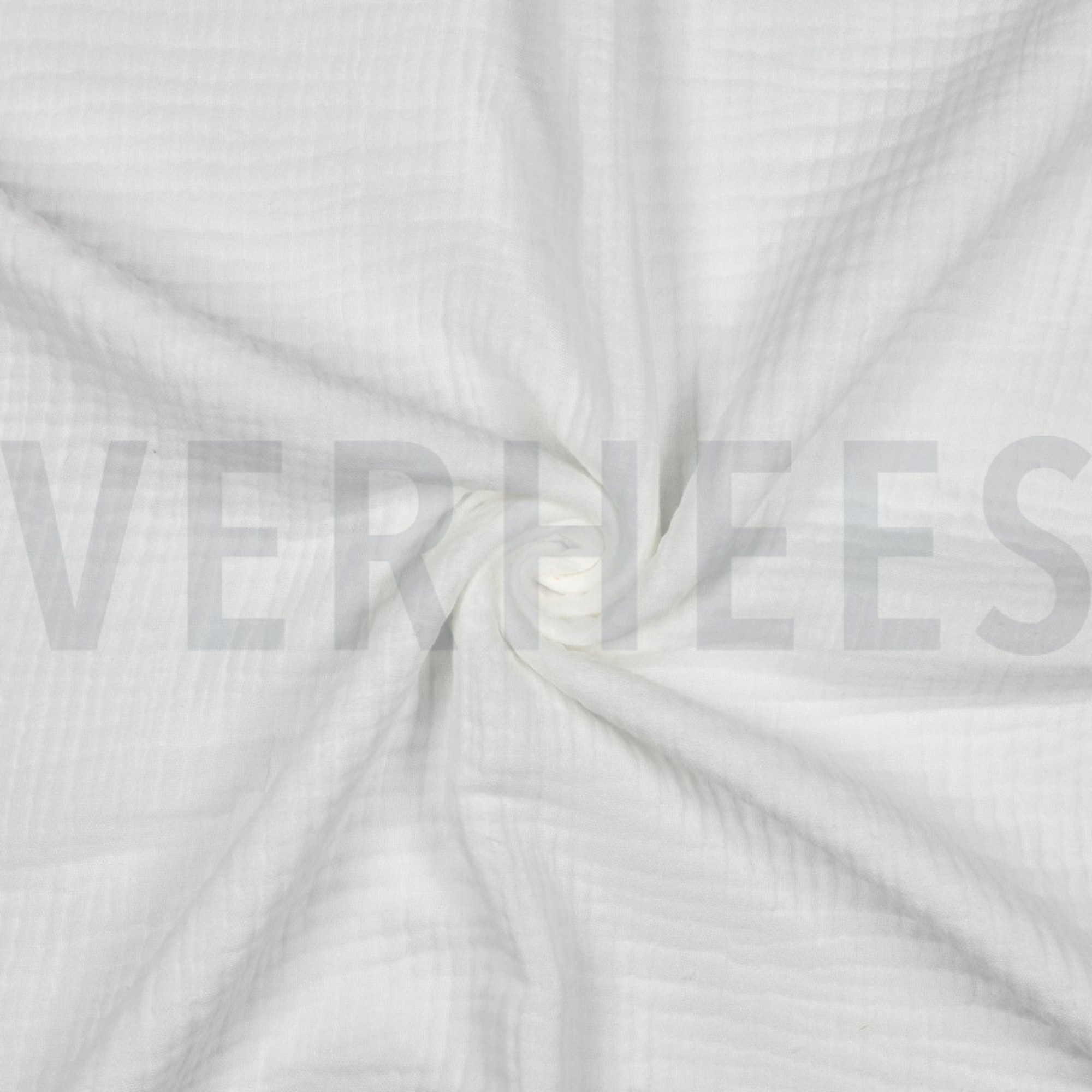 BAUMWOLLE MUSSELIN DREILAGIG GOTS GEBROCHEN WEISS (high resolution) #3