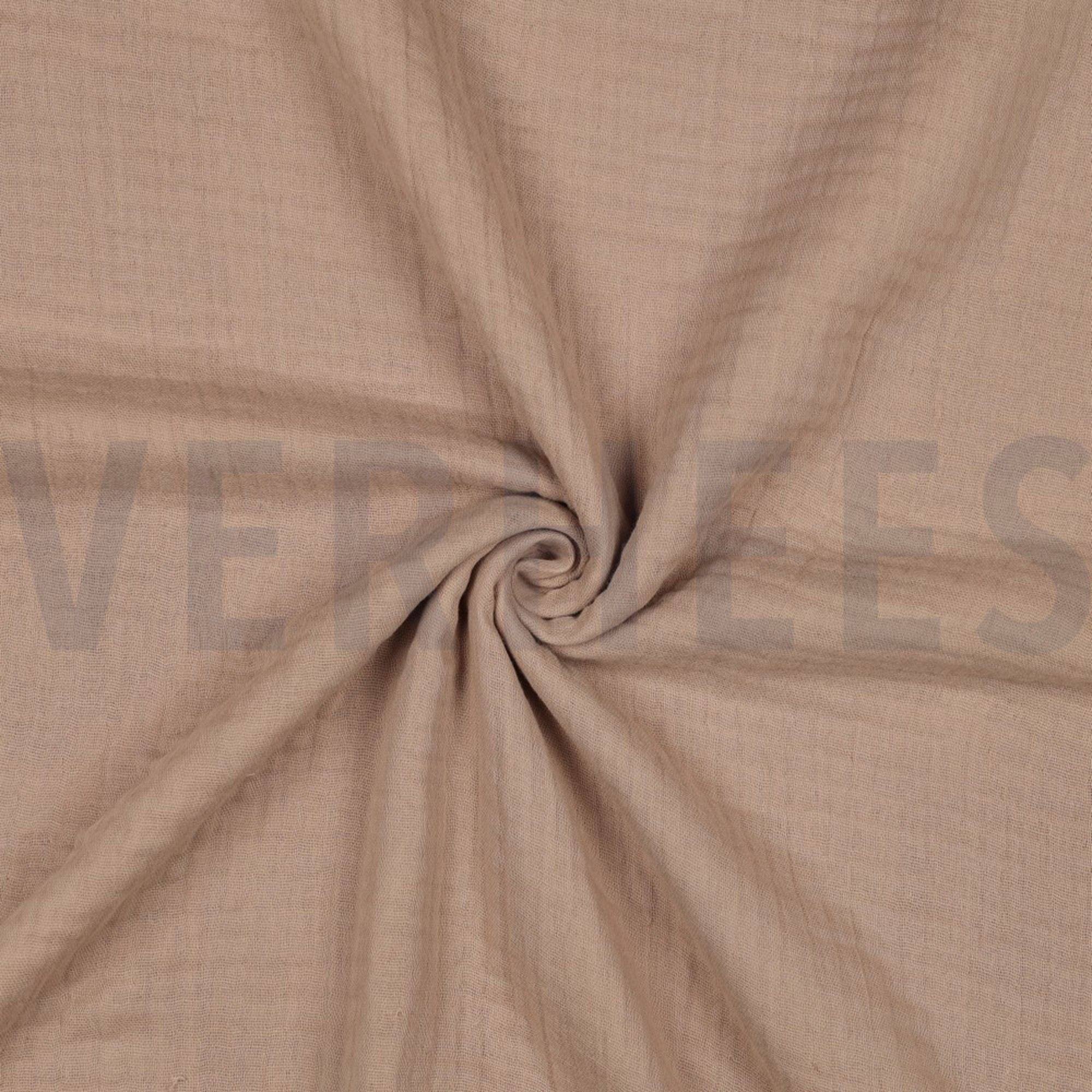 BAUMWOLLE MUSSELIN DREILAGIG GOTS TAUPE (high resolution) #3